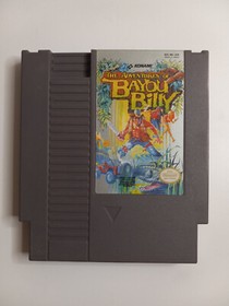 The Adventures of Bayou Billy (Nintendo NES, 1989) Cartridge Only - Tested