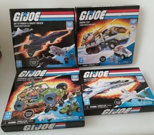 GIJoe Skystriker Night Raven Set & Schneekatze Set & Überwachungspatrouille & Skystriker - Bild 1 von 10