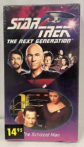 Star Trek The Next Generation Episode 31 VHS 1993 THE SCHIZOID MAN - Imagen 1 de 1