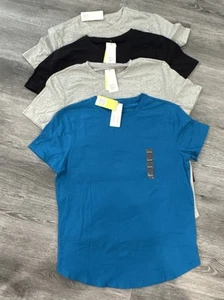 All In Motion Essential SS 4 Pc Set Crewneck T-Shirt Women’s Size L UPF 50+ NWT - Picture 1 of 8