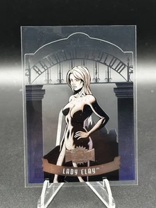 LADY CLAY 2025 SKYBOX METAL UNIVERSE BATMAN ARKHAM ASYLUM ACETATE SP #AA-36 - Picture 1 of 2