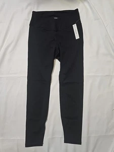 ODODOS Women's Cross Waist Yoga Leggings, inside pocket, Sports Workout MED - Picture 1 of 14