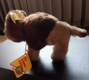 Steiff Büffel Buffy 7 Zoll stofftier sammlerstück vintage 80er Jahre - Bild 1 von 18