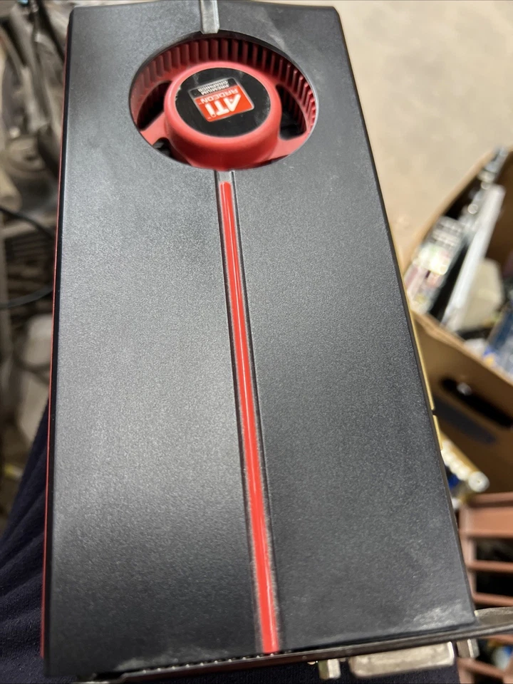 Dell 1GB ATi Radeon HD5770 Dual DV, DisplayPort, HDMI PCI-e Graphics Card - Image 1 of 4