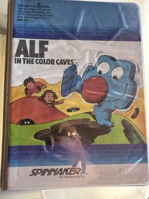 ALF IN THE COLOR CAVES, Commodore 64, Cartridge, Spinnaker  1984, - Image 1 of 4