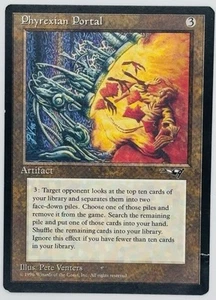 MTG Phyrexian Portal Alliances Regular - Picture 1 of 2