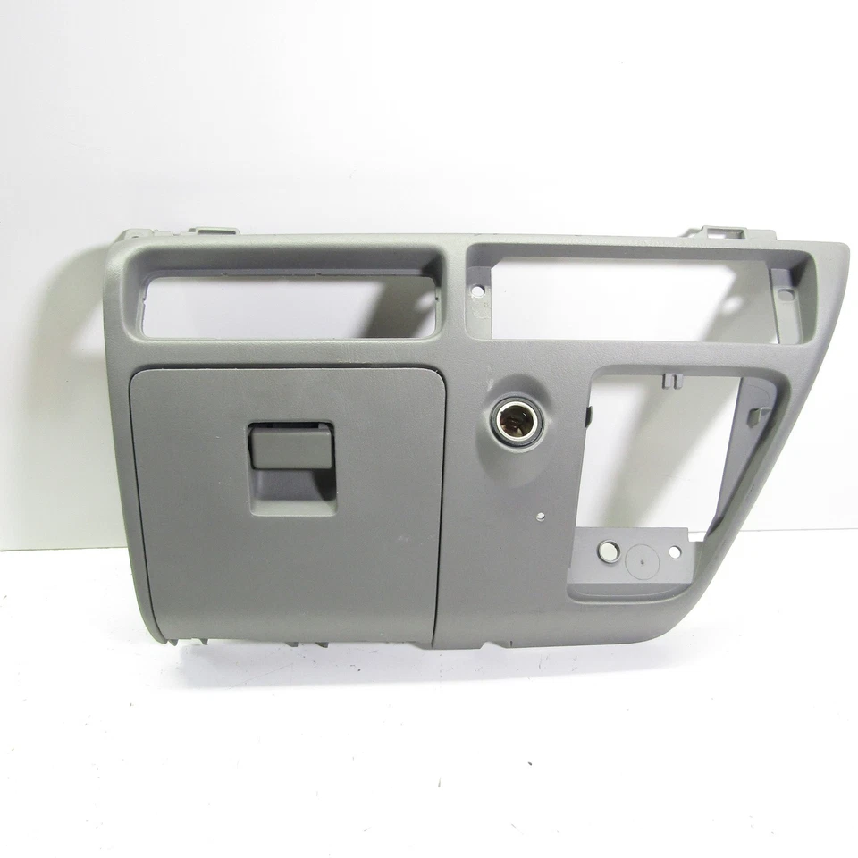 Ford F250 F350 Super Duty 2005-2007 tablero inferior rodillera panel almacenamiento cubby fabricante de equipos originales Foto 1 de 4