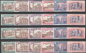 Giri Coloniali 1925 Anno Santo, il giro delle 4 colonie. Cat. € 400 (**) - Foto 1 di 1