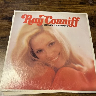 RAY CONNIFF-I BELIEVE IN MUSIC-Columbia Musical Treasury-1P6018 Stereo 1972  - Image 1 of 4