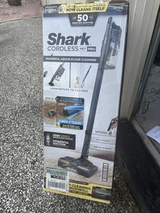 Shark Pet Pro IZ142HD Aspirapolvere a Bastone Filtro Lavabile Senza Fili - Grigio - Foto 1 di 3