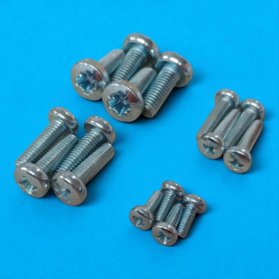 Samsung LCD Flachbildschirm TV Schrauben für Vesa Wandmontage Klammern Ständer - Bild 1 von 1