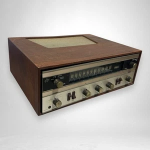 The Fisher 200 200T AM/FM Stereo Receiver Tuner Holzgehäuse - Bild 1 von 9