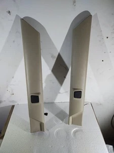 99-04 Land Rover Discovery 2 II A Pillar Windshield Interior Trims Speaker PAIR - Picture 1 of 11