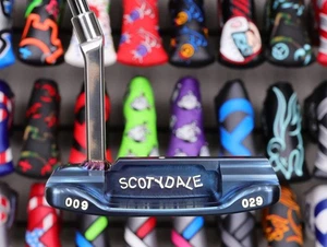Scotty Cameron Tour SCOTYDALE Chromatic Blue & SSS Masterful 009M Circle T 350G - Picture 1 of 14