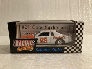 CALE YARBOROUGH 1985 ORIGINAL RELEASED #28 HARDEE’S FORD T-BIRD 1/64 CWC RARE - Picture 1 of 2