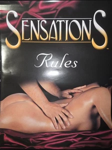 Sensations Adult Board Game - A Sensuous Game For Lovers - Pre-owned Incomplete  - Picture 1 of 5