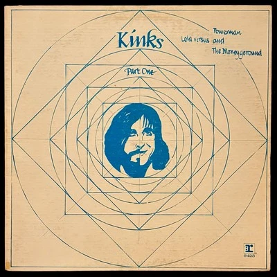 THE KINKS Lola Versus Powerman And The Moneygoround LP 1970 RS 6423 - VG+ Vinyl - Image 1 of 4