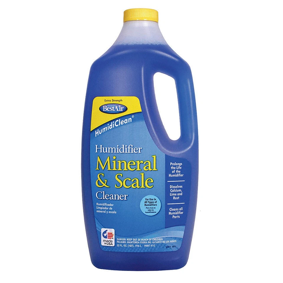 BESTAIR PRO 1C Humidifier Cleaner,32 oz, PK 10 - Image 1 of 1
