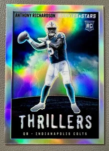 Anthony Richardson 2023 Panini Rookies & Stars RC Thrillers Silver #TH-13 Colts - Bild 1 von 10