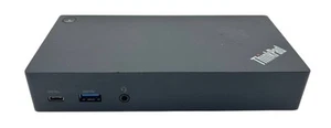 Lenovo Thinkpad USB-C Dock 40A9 mit USB3.0  + 90W NT + USB-C Kabel - B-Ware!!! - Bild 1 von 4