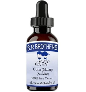 Aceite portador Zea Mays 100 % puro y natural de maíz S.R Brothers hN899 - Imagen 1 de 11