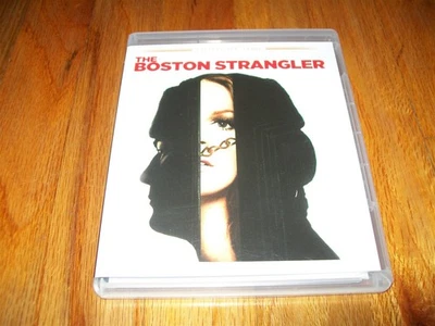 THE BOSTON STRANGLER Twilight Time Blu Ray EXCELLENT VERY RARE OOP W/COMMENTARY Foto 1 de 3