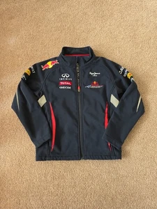 RED BULL Formula 1 TEAM RACING JACKET INFINITI RACING JACKET KIDS/BOYS 9-10Y  - Picture 1 of 12