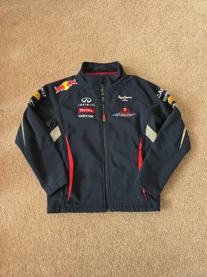 RED BULL Formula 1 TEAM RACING JACKET INFINITI RACING JACKET KIDS/BOYS 9-10Y  - Image 1 of 4