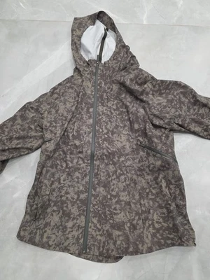 Jaqueta feminina Lululemon Break a Trail sombra verão verde oliva escuro tamanho 10 - Imagem 1 de 4