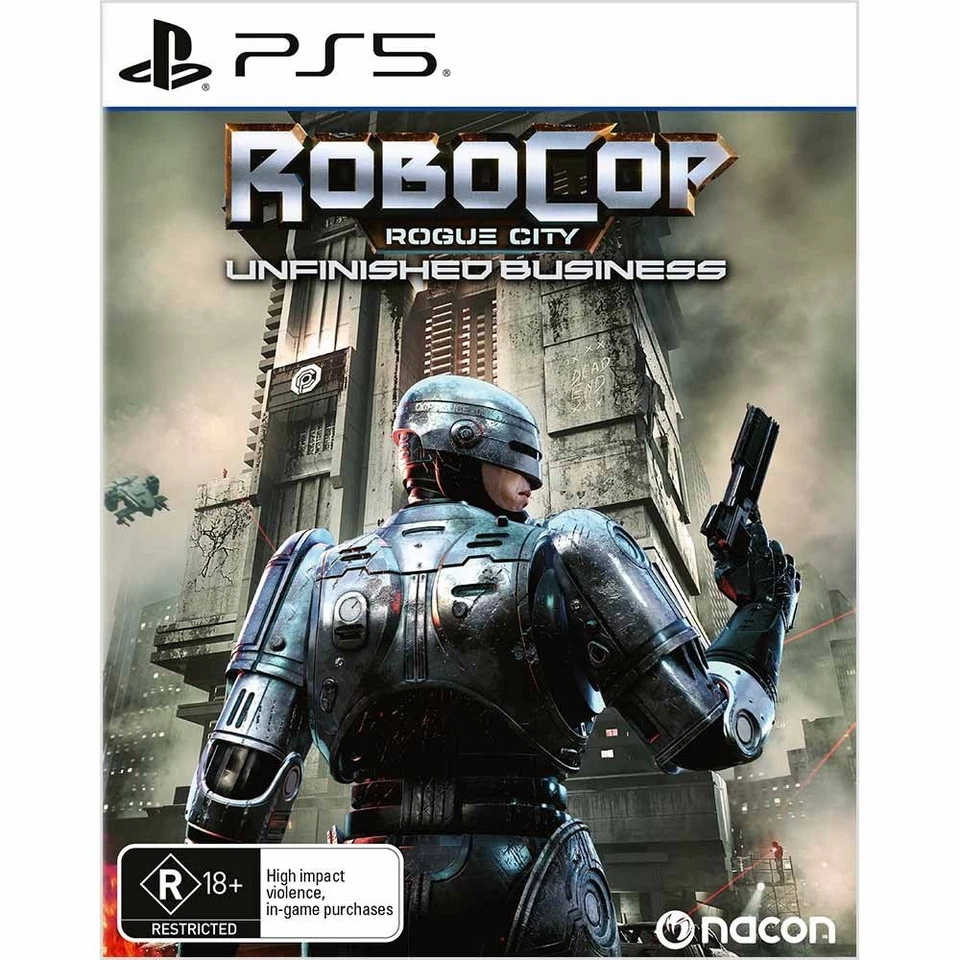 Robocop Rogue City: Unfinished Business - image 1 of 1