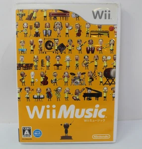 Wii Music Nintendo Wii Japanese Video Game Complete CIB Tested - Picture 1 of 3