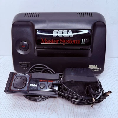 Sega Master System 2 Console Originale Boxata Testata e Funzionante Alex Kidd - Immagine 1 di 4