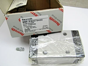 Bosch Rexroth R162279420 Linear Bearing Block Runner - Picture 1 of 3