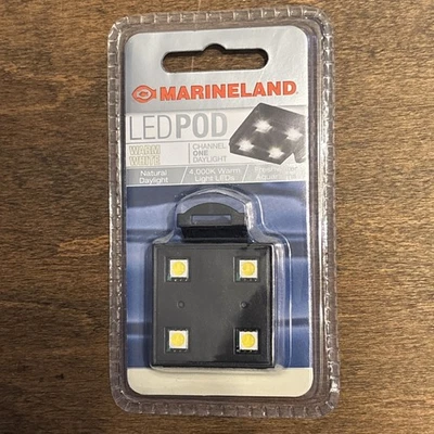 Marineland LED POD AQ-78118 for Live Track Light - SEALED PACKAGE - Image 1 of 2