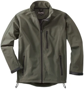 Elutex Jäger-Softshelljacke "Nebraska" Jagdjacke oliv grün Outdoorjacke NEU - Picture 1 of 4