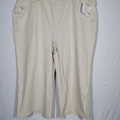 Pantalones Culotte Quacker Factory DreamJeannes Regular Pull-On Pierna Ancha A472230 Foto 1 de 4