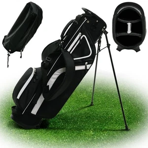 Ultra-Lite Golf Stand Bag - 3 Lbs, 4 Way Divider Portable Golf Club Carry Bag... - Picture 1 of 9