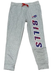 Felpa Zubaz Buffalo Bills NFL Joggers Uomo XXL Grigio Grafica Scritta Nuova - Foto 1 di 7
