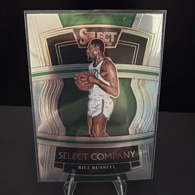 Bill Russell 2021-22 Select Basketball - Select Company - Boston Celtics - Image 1 of 2