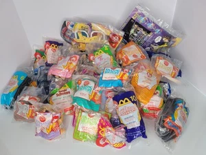 Vintage McDonald’s Happy Meal Toys Mixed Lot Of 65 Hotwheels, Plush, Bratz - Picture 1 of 24
