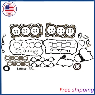 Head Gasket Set For 2014-2019 Nissan 370Z Infiniti EX37 FX37 G37 M37 Q40 Q50 Q60 Foto 1 de 4
