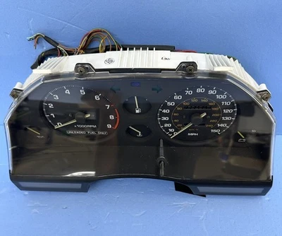 Cuadro medidor de instrumentos velocímetro Toyota Celica GT GT-S ST 86-89 FABRICANTE DE EQUIPOS ORIGINALES Foto 1 de 4