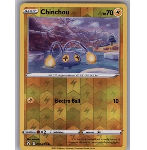 Chinchou Reverse Holo Common SWSH07: Evolving Skies 052/203 NM - Picture 1 of 2