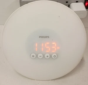 Philips HF3500 Luz de Despertador Reloj Despertador - Simulación Amanecer Lámpara Ayuda para Dormir - Imagen 1 de 4