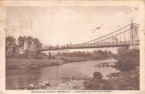 69-L AZERGUES AU PONT DES CHERES-N�2138-C/0071 - Zdjęcie 1 z 2