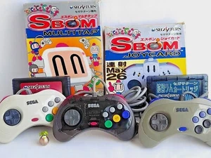 Sega Saturn Peripherals Controller Multi-Tap u.a. aus Japan aktualisiert 6/14 - Bild 1 von 89