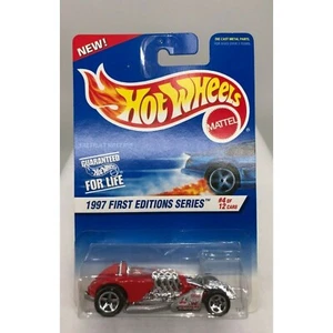Hot Wheels SALTFLAT RACER 1997 prime edizioni 4 di 12 16673 da collezione #520 - Foto 1 di 4
