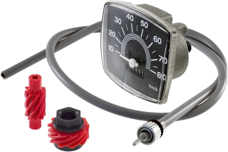 Rms-Classic - Contakm completo Piaggio Vespa 50 special 123424 KIT CONTACHILOMET - Immagine 1 di 1