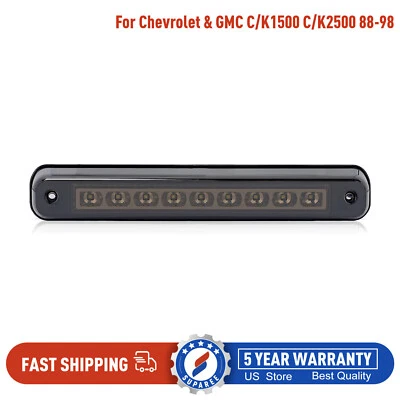 1988-1998 For Chevy GMC C/K 1500 2500 3500 LED Third 3rd Brake Cargo Light Lamp Foto 1 de 4