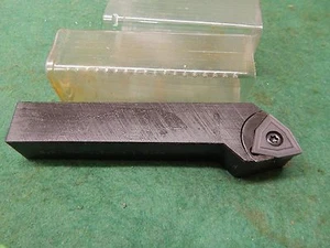 Komet 3/4" Shank Lathe Turning Tool Holder R.B. UNC-.750-R L w/Insert - Picture 1 of 3